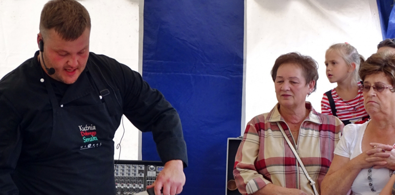 Kamieńskie lato z rybką