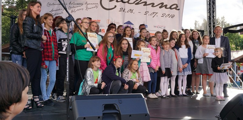 V Festiwal Piosenki Religijnej - Chełmno 2018 "W ramionach Matki" - fot. nadesłane