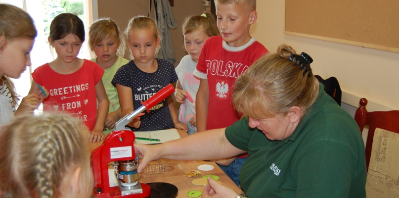 Letnie zajęcia artystyczne ART-EKO w sołectwach