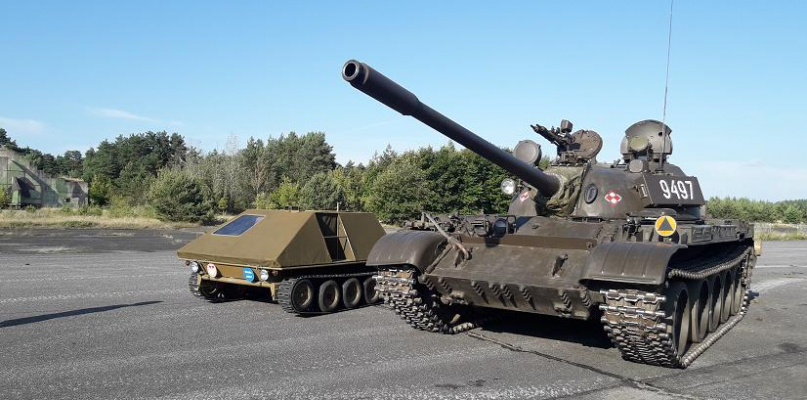 Wystawa Od Sekcji Automobilowej do Służby Czołgowo ? Samochodowej" otwarta