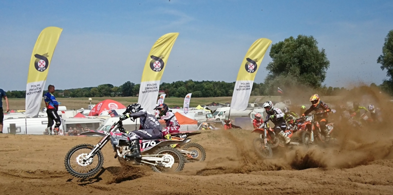 Mistrzostwa Polski i Puchar Krajny w motocrossie - fot. Mirosław Krakowski 