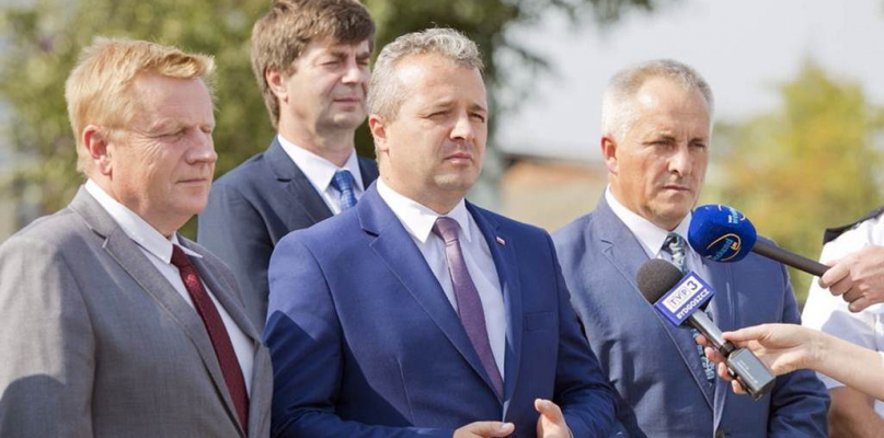 Rok po nawałnicy - wizyta wojewody na poszkodowanych terenach - fot. Kujawsko-Pomorski Urząd Wojewódzki