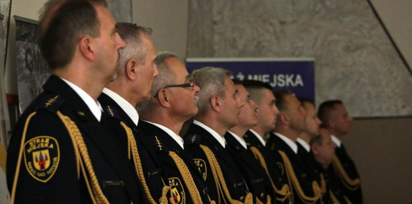 Nakielska Straż Miejska obchodziła jubileusz 25-lecia istnienia - fot. Urząd Miasta i Gminy Nakło nad Notecią