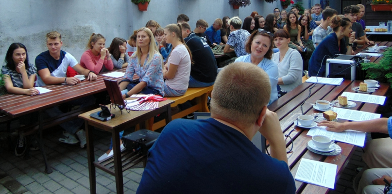 Narodowe Czytanie "Przedwiośnia" w Więcborku