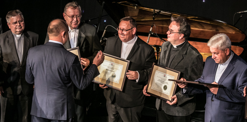 Podziękowania za ochronę zabytków - fot. Andrzej Goiński