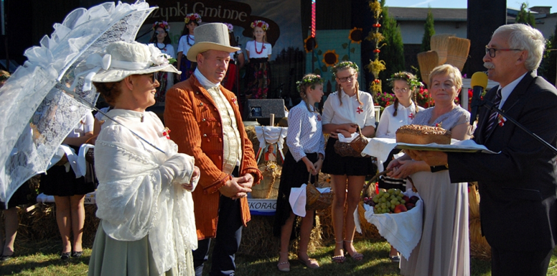 Sośno: Dożynki gminne w Wielowiczu - fot. Ewa Szydeł
