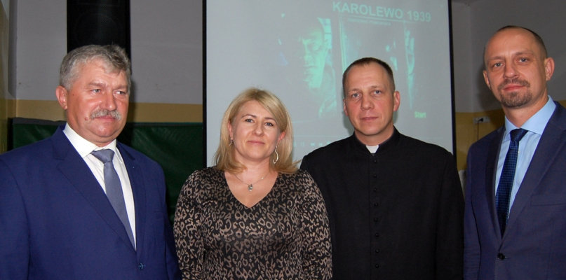 Pokaz filmu "Karolewo 1939" w Jastrzębcu - fot. Ewa Szydeł