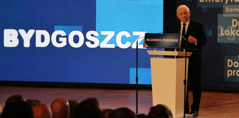 Konwencja Prawa i Sprawiedliwości w Bydgoszczy - fot. Paweł Szydeł