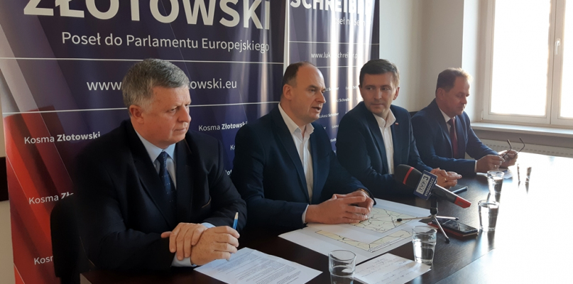 PiS zapowiada przywrócenie kolei w naszej części województwa - fot. Biuro Poselskie Posła Łukasza Schreibera