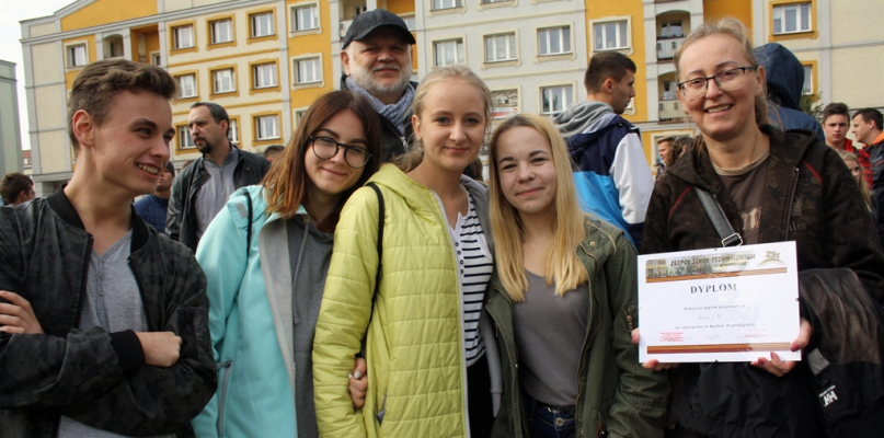 Rajd Niepodległości ZST w Człuchowie - fot. ZST Człuchów