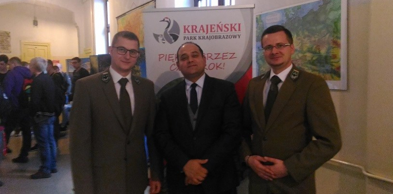 Krajeński Park Krajobrazowy promował nasz region podczas Dnia Turysty - fot. KPK