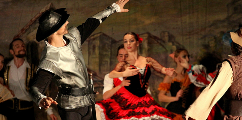 Premierowy spektakl w nowej sali