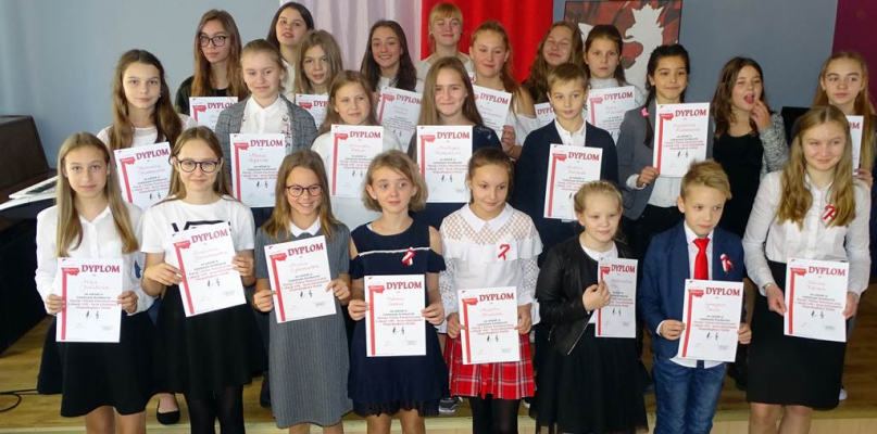 Gminny Konkurs Poezji i Pieśni Patriotycznej - wyniki