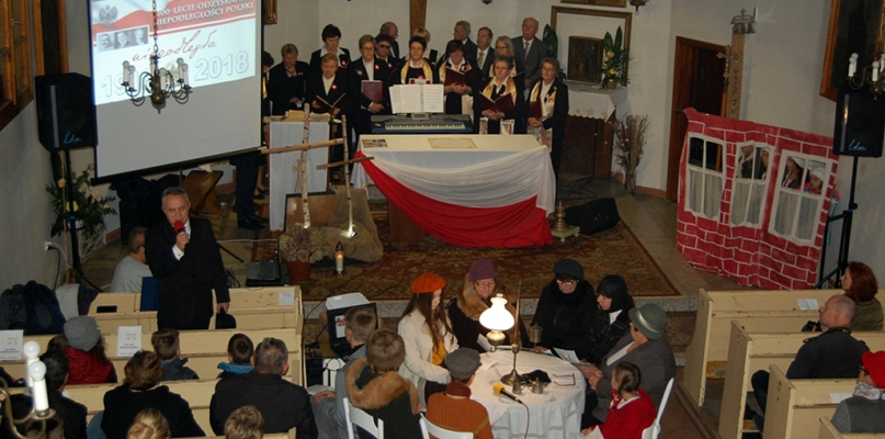 Listopadowa wieczornica w Wielowiczu