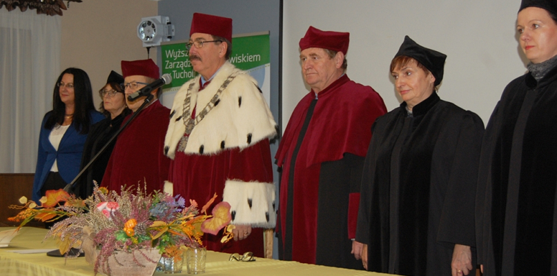 Inauguracja roku akademickiego w Kamieniu Krajeńskim - fot. Ewa Szydeł