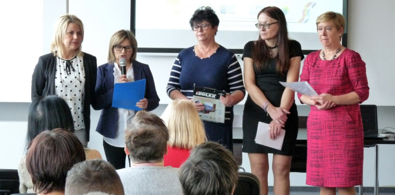 Podsumowanie projektu ?Ale dlaczego??? - fot. WTZ Sępólno Krajeńskie