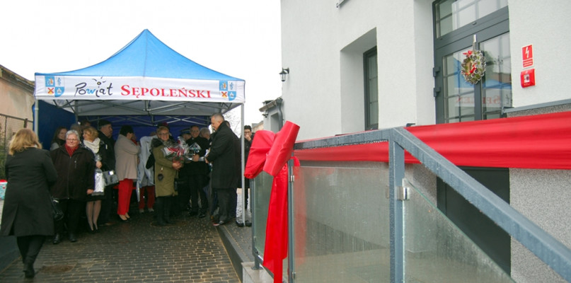 Nowa siedziba sępoleńskiego WTZ - fot. Ewa Szydeł