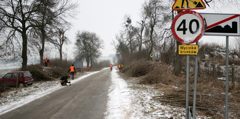 Wzięli piły w swoje ręce - fot. Ewa Szydeł
