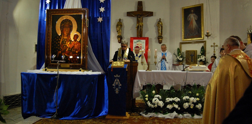 Jasnogórska Pani w Wielowiczu - fot. Ewa Szydeł