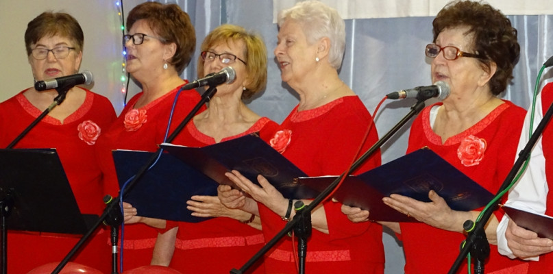 Walentynkowa Biesiada Krajeńska w Kamieniu - fot. MGOK Kamień Krajeński
