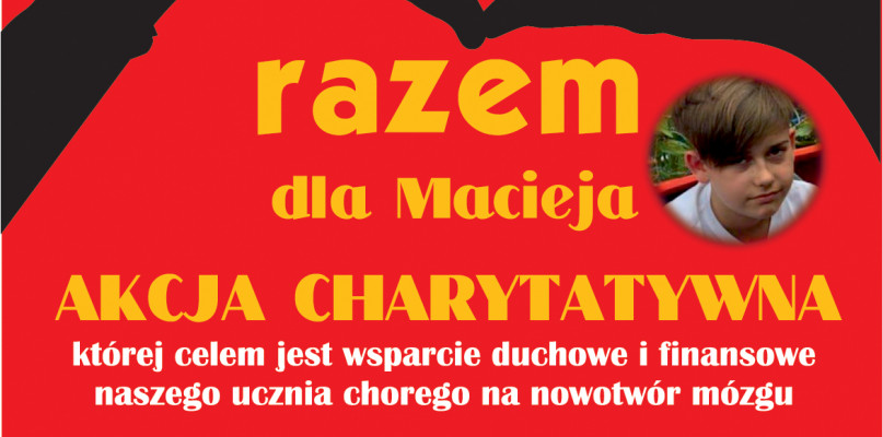 BIEG PO ZDROWIE... "Razem dla Macieja"