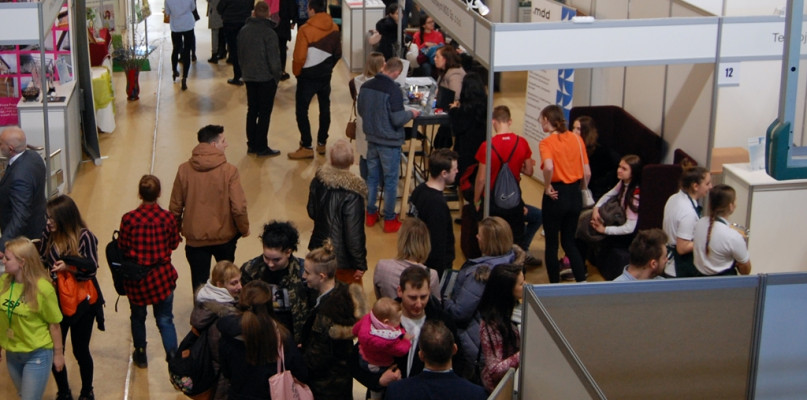 Targi Pracy i Edukacji w Powiecie Sępoleńskim - fot. Ewa Szydeł