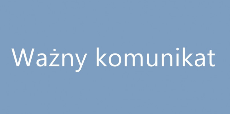UWAGA! Przerwa w dostawie wody w gminie Kamień