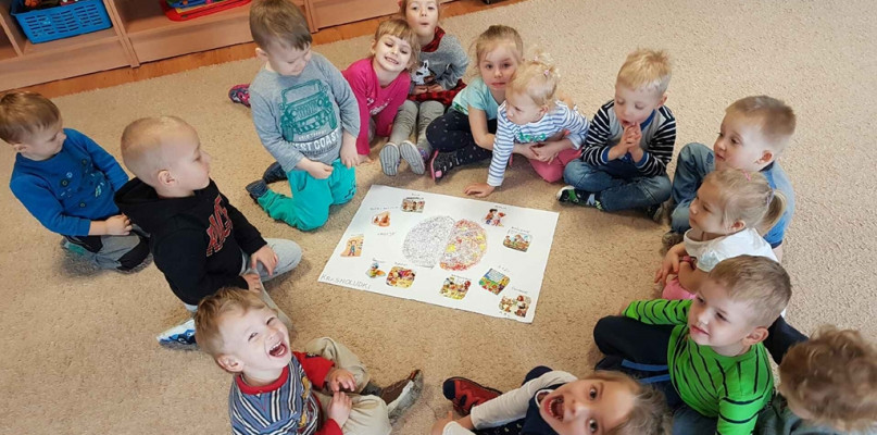 Światowy Tydzień Mózgu - akcja edukacyjna w Bajce - fot. GP nr 2 Bajka