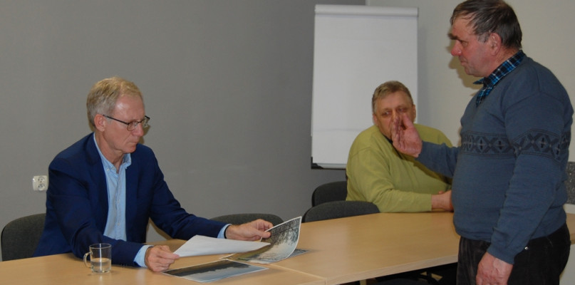Poseł Tomasz Latos w Więcborku