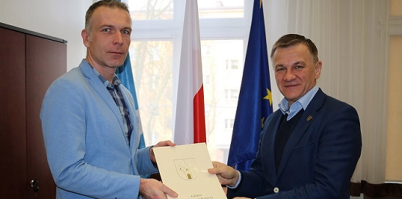 Nowa inwestycja drogowa w Nakle - fot. UMiG Nakło nad Notecią