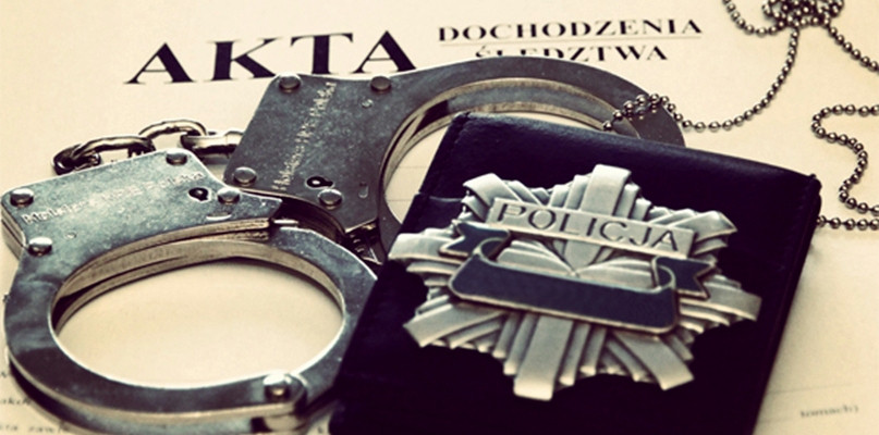 Złodziej przyłapany na gorącym uczynku - fot. policja.pl