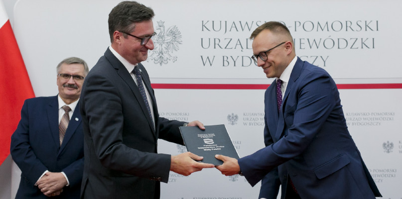 Nowa siedziba ?Wód Polskich? w Bydgoszczy - fot. KPUW Bydgoszcz