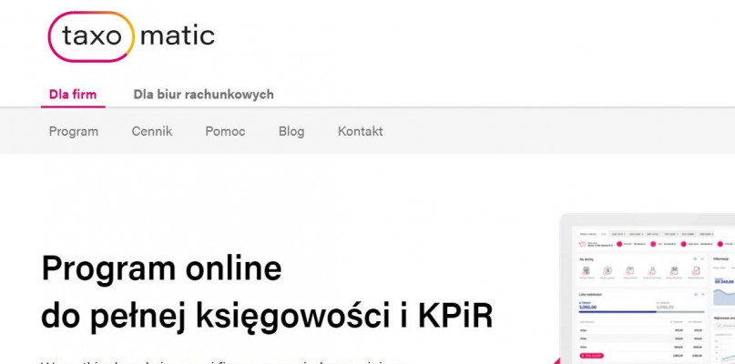 Zalety Taxomatic, czyli dlaczego właśnie z tym programem warto prowadzić księgowoś