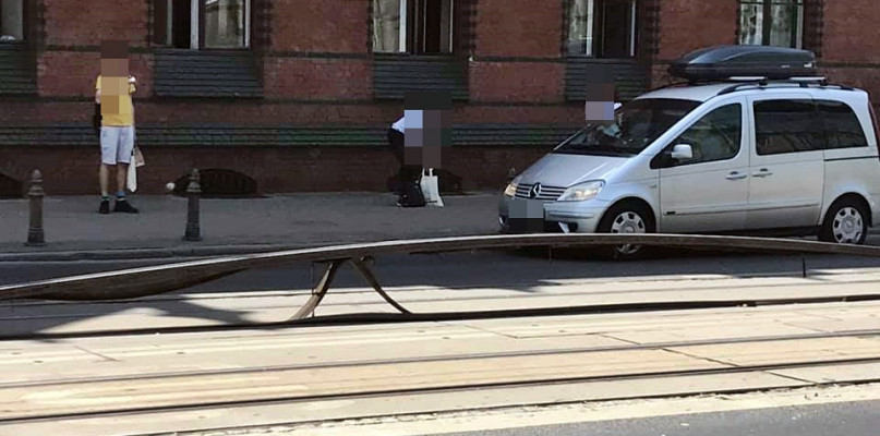 Dzisiaj po Bydgoszczy najlepiej poruszać się pieszo....