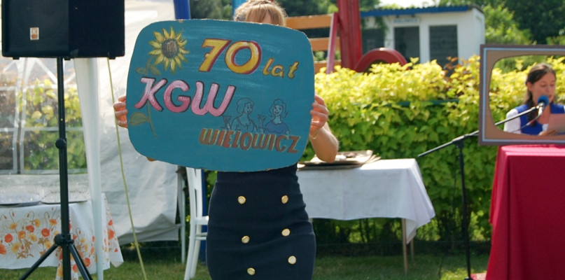 KGW Wielowicz ma 70 lat! - fot. Ewa Szydeł