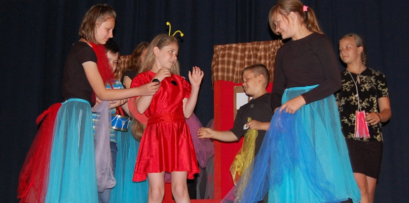 Brawo dla Ojca! - Skoczek-Toczek na zakończenie roku szkolnego - fot. MGOK Więcbork