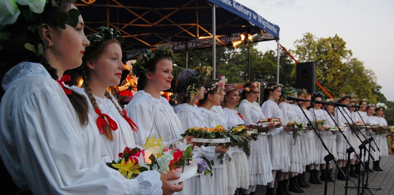 Sobótkowe świętowanie w Runowie - fot. MGOK Więcbork