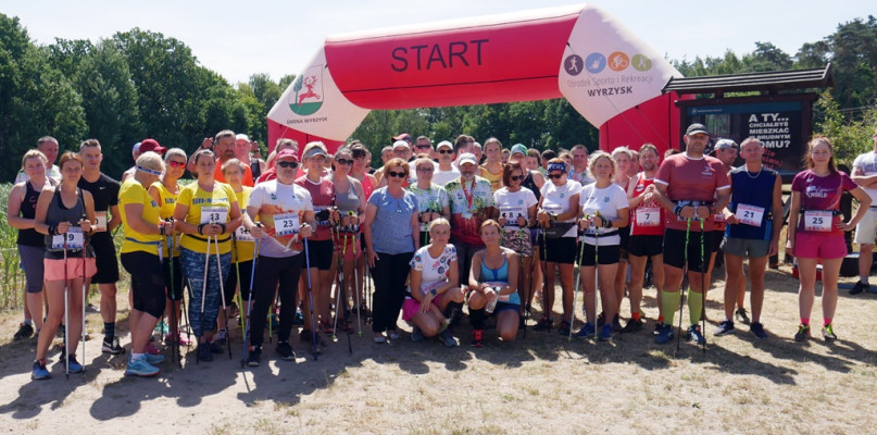 Bieg i marsz "Lato 2019" za nami! - fot. OSiR Wyrzysk