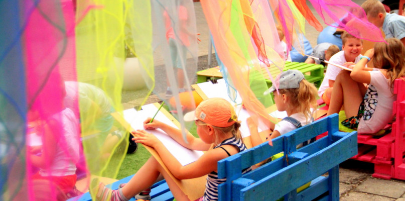 Młodzi Artyści rozpoczęli wakacje - fot. CKiS Sępólno Krajeńskie