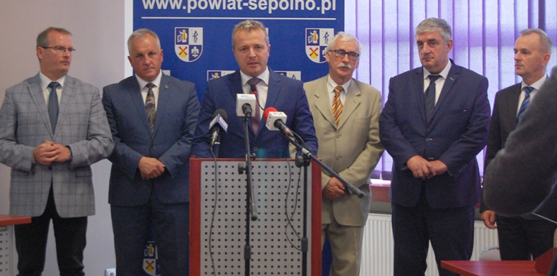 Wizyta Wojewody Kujawsko-Pomorskiego w Powiecie Sępoleńskim