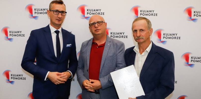 Spółki wodne z regionu z dofinansowaniem - fot. Mikołaj Kuras /Urząd Marszałkowski