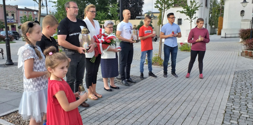 W Więcborku pamiętają o Powstańcach Warszawskich - fot. Ewa Szydeł
