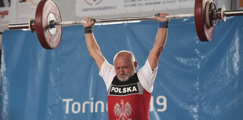 Dueskau i Paterek złotymi medalistami Europejskich Igrzysk Masters w Turynie - fot. FB Anna Sadowska