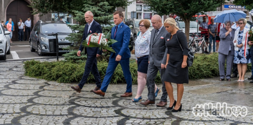 Tak uczczono 75. rocznicę godziny "W" w Nakle nad Notecią - fot. UMiG Nakło nad Notecią