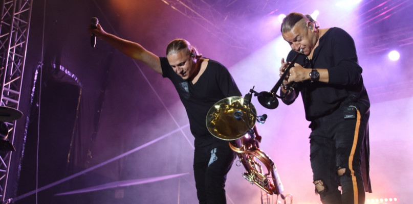 Koncert Golec uOrkiestry zakończył Dni Sępólna Krajeńskiego - fot. Magdalena Szydeł