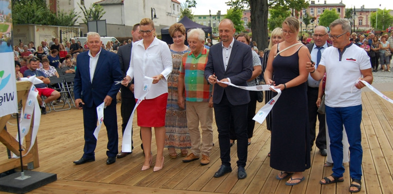 Molo w Więcborku oficjalnie otwarte - fot. Ewa Szydeł