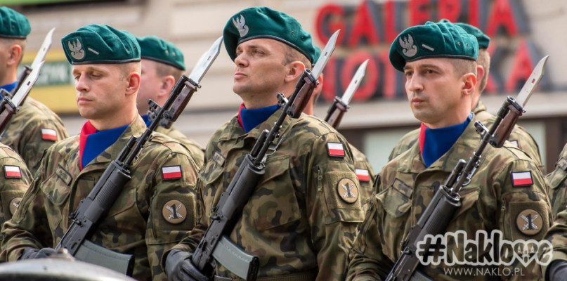 Święto Wojska Polskiego w Nakle nad Notecią - fot. UMiG Nakło nad Notecią