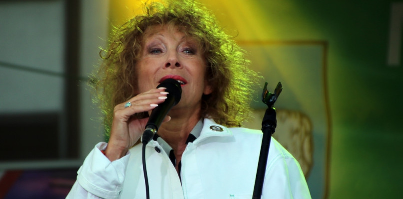Alicja Majewska i Włodzimierz Korcz na Urodzinach Mroczy - fot. Magdalena Szydeł