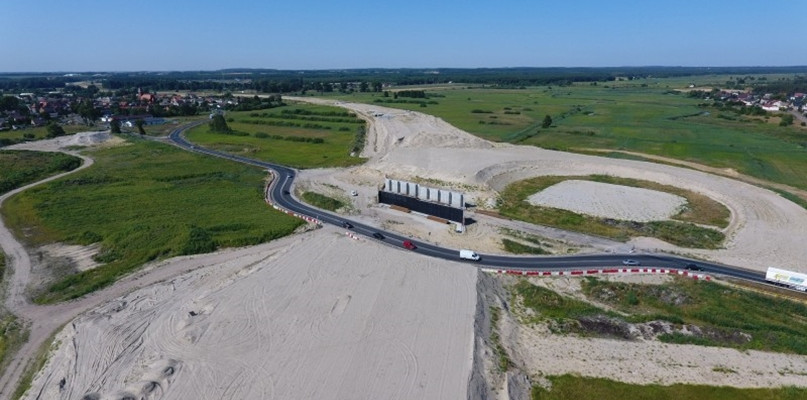 Nowy początek S5 w województwie kujawsko-pomorskim - fot. GDDKiA