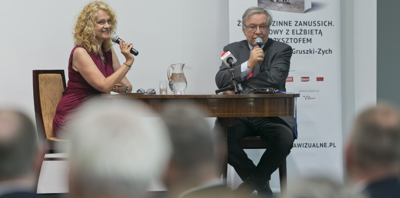 Krzysztof Zanussi w Bydgoszczy - fot. KPUW